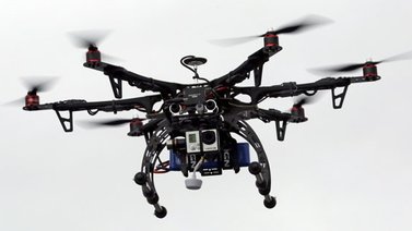 El dron, nueva herramienta para erradicar insectos que causan enfermedades