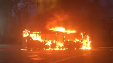 Motorizados secuestraron e incendiaron autobuses Yutong en Altamira Motorizados secuestraron e incendiaron autobuses Yutong en Altamira