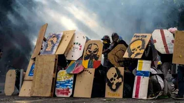 La Guardia y "la resistencia", dos frentes de una generación en Venezuela