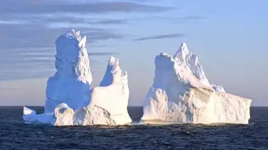 Un enorme iceberg en la Antártida está a punto de desprenderse Un enorme iceberg en la Antártida está a punto de desprenderse