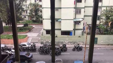 Denuncian presencia de la GNB en el Barbecho, Los Teques