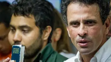 Capriles: El Gobierno a través del TSJ le ha quitado la soberanía al pueblo Capriles: El Gobierno a través del TSJ le ha quitado la soberanía al pueblo