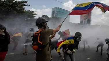 Protestas en Caracas dejan al menos 116 heridos este 31M