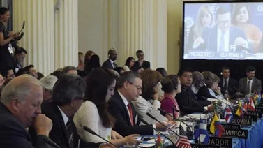 OEA suspendió reunión de cancilleres en la que trataron situación de Venezuela (+Video)