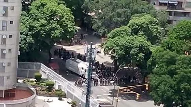 Reportan fuerte presencia de GNB en El Paraíso (+Fotos y video)