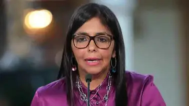 Delcy Rodríguez responde a declaraciones de Videgaray sobre Venezuela Delcy Rodríguez responde a declaraciones de Videgaray sobre Venezuela