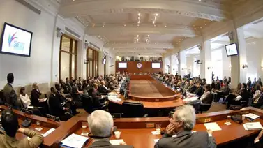 Cancilleres americanos buscarán este miércoles en la OEA la salida a la crisis de Venezuela Cancilleres americanos buscarán este miércoles en la OEA la salida a la crisis de Venezuela