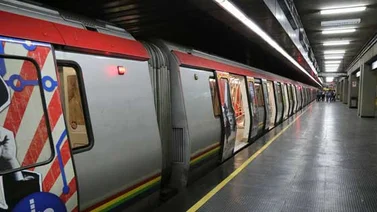 Metro de Caracas cerró 13 estaciones