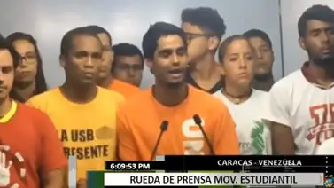 Movimiento Estudiantil convocó una movilización hacia VTV para este viernes 2 de junio Movimiento Estudiantil convocó una movilización hacia VTV para este viernes 2 de junio