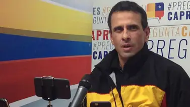 Capriles denunció plan de la GNB y PNB para robar a periodistas y manifestantes (+Video) Capriles denunció plan de la GNB y PNB para robar a periodistas y manifestantes (+Video)