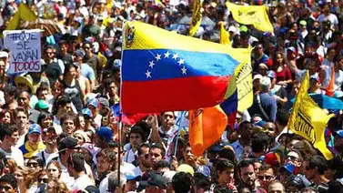 Estos son los 22 puntos en los que se congregará la oposición para ir a la Cancillería Estos son los 22 puntos en los que se congregará la oposición para ir a la Cancillería