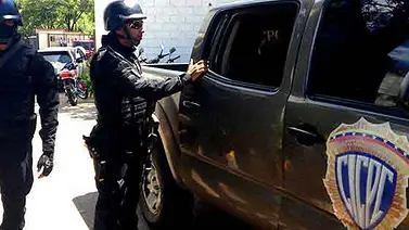 Abatidos presuntos robacarros en oriente Abatidos presuntos robacarros en oriente
