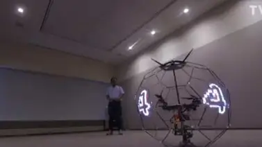 Presentan prototipo de dron esférico en Japón (+Video) Presentan prototipo de dron esférico en Japón (+Video)
