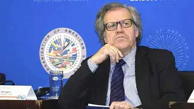Almagro pide a Defensor del Pueblo hablar ante represión con "armas letales" Almagro pide a Defensor del Pueblo hablar ante represión con "armas letales"