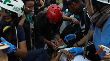 Capriles confirmó 257 heridos en la movilización opositora en Caracas Capriles confirmó 257 heridos en la movilización opositora en Caracas