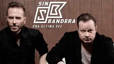 Sin Bandera navega por el océano de los conciertos Sin Bandera navega por el océano de los conciertos