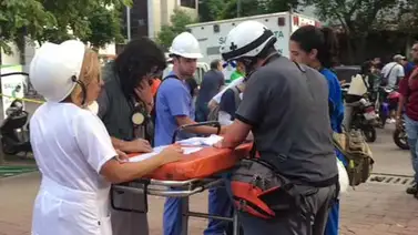 Salud Baruta atendió a 147 manifestantes afectados por la represión Salud Baruta atendió a 147 manifestantes afectados por la represión