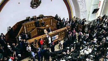 Asamblea Nacional amenaza a Goldman Sachs con desconocer compra de bonos Asamblea Nacional amenaza a Goldman Sachs con desconocer compra de bonos