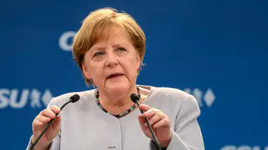 Merkel vuelve a llamar a UE a tomar riendas de su destino ante actitud Trump Merkel vuelve a llamar a UE a tomar riendas de su destino ante actitud Trump