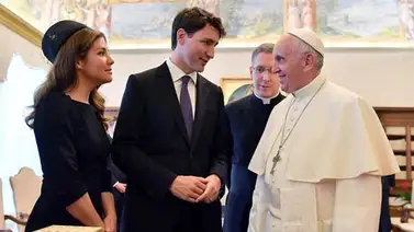 Papa Francisco recibe a Trudeau por primera vez y hablan sobre resultados del G7 Papa Francisco recibe a Trudeau por primera vez y hablan sobre resultados del G7
