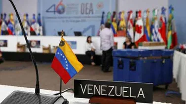 Presentan ante OEA dos proyectos de resolución sobre situación en Venezuela