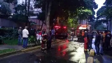 Reportan incendio en las Residencias Paraíso Plaza (+Fotos) Reportan incendio en las Residencias Paraíso Plaza (+Fotos)