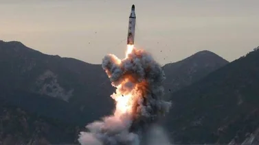 Corea del Norte realiza un nuevo lanzamiento de un misil al Mar de Japón