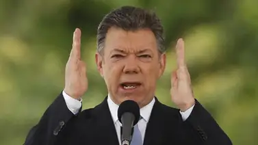 Presidente amenaza a Santos: No te metas con Venezuela, coge mínimo Presidente amenaza a Santos: No te metas con Venezuela, coge mínimo