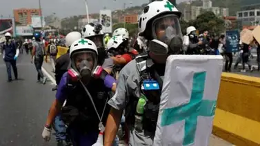 Reuters: Gobierno prohíbe importar medicinas y "material bélico" para manifestantes Reuters: Gobierno prohíbe importar medicinas y "material bélico" para manifestantes