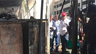 Más de 300 documentos quedaron destruidos tras incendio en sede Gmvv Zulia