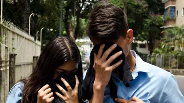 Colegios "ahogados" por lacrimógenas (+Fotos)