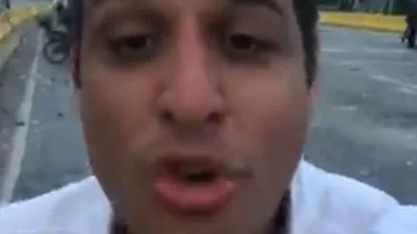 Diputados acompañaron a jóvenes de la "Resistencia" en El Rosal (+Video)