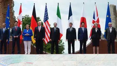 Trump afirma que el "gran problema" con Corea del Norte "será resuelto" Trump afirma que el "gran problema" con Corea del Norte "será resuelto"