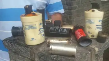 GN dispara lacrimógenas a manifestantes en la Av. Victoria (+Video) GN dispara lacrimógenas a manifestantes en la Av. Victoria (+Video)