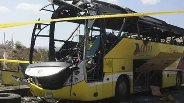 Mueren 26 personas por tiroteo contra autobús de cristianos coptos en Egipto Mueren 26 personas por tiroteo contra autobús de cristianos coptos en Egipto