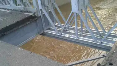 "Intt desmanteló los puentes de guerra en Las Mercedes", aseguró Alcalde de Baruta "Intt desmanteló los puentes de guerra en Las Mercedes", aseguró Alcalde de Baruta