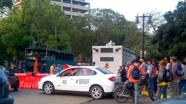 Reportan que GNB cierra el acceso a Los Próceres Reportan que GNB cierra el acceso a Los Próceres