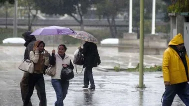 Inameh prevé este viernes lluvias débiles a moderadas sobre gran parte del país
