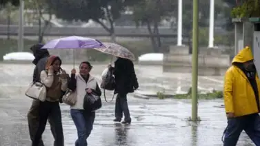 Inameh prevé este viernes lluvias débiles a moderadas sobre gran parte del país Inameh prevé este viernes lluvias débiles a moderadas sobre gran parte del país