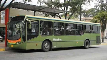 Se encuentra suspendidas varias rutas de Metrobús