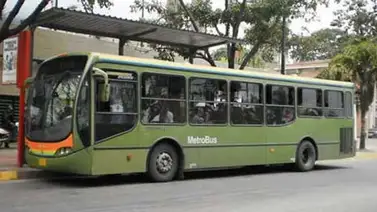 Se encuentra suspendidas varias rutas de Metrobús Se encuentra suspendidas varias rutas de Metrobús