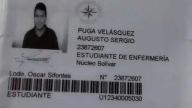 MP imputará a tres funcionarios de la policía de Bolívar por muerte de Augusto Puga