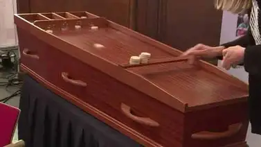 Ataúdes personalizados se ponen de moda Ataúdes personalizados se ponen de moda