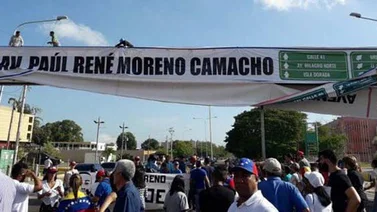 Alcaldía de Maracaibo inauguró avenida en homenaje a Paúl Moreno (+Videos)