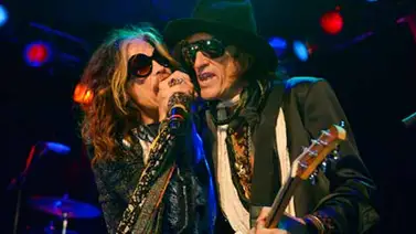 Aerosmith sigue con su gira tras ataque en Manchester Aerosmith sigue con su gira tras ataque en Manchester