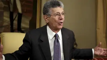 Apresan a polianzoátegui y a sindicalista por protestar contra el Gobierno, dice Ramos Allup Apresan a polianzoátegui y a sindicalista por protestar contra el Gobierno, dice Ramos Allup