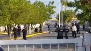 Reportan enfrentamientos con GN en Bolívar (+Video)
