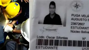 Familia de Augusto Puga impidió que GN sacara el cadáver de la morgue Familia de Augusto Puga impidió que GN sacara el cadáver de la morgue