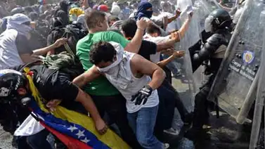 Foro Penal Venezolano confirmó 2815 personas detenidas en protestas Foro Penal Venezolano confirmó 2815 personas detenidas en protestas