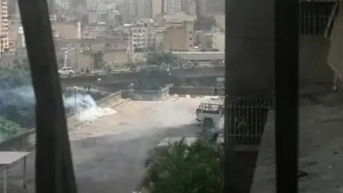 Concejal Jesús Armas presentará pruebas por ataques de la GNB en El Paraíso Concejal Jesús Armas presentará pruebas por ataques de la GNB en El Paraíso